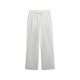 D2 OVIN COTTON LINEN ELASTIC TROUSER ΠΑΝΤΕΛΟΝΙ ΓΥΝ
