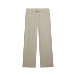 D2 STUD LINEN LOW RISE PANT ΠΑΝΤΕΛΟΝΙ ΓΥΝΑΙΚΕΙΟ