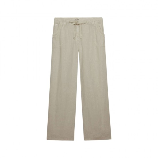 D2 STUD LINEN LOW RISE PANT ΠΑΝΤΕΛΟΝΙ ΓΥΝΑΙΚΕΙΟ