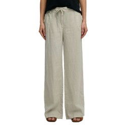 D2 STUD LINEN LOW RISE PANT ΠΑΝΤΕΛΟΝΙ ΓΥΝΑΙΚΕΙΟ