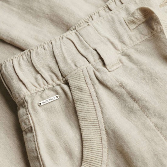 D2 STUD LINEN LOW RISE PANT ΠΑΝΤΕΛΟΝΙ ΓΥΝΑΙΚΕΙΟ
