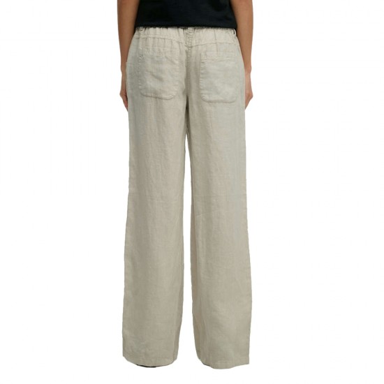 D2 STUD LINEN LOW RISE PANT ΠΑΝΤΕΛΟΝΙ ΓΥΝΑΙΚΕΙΟ