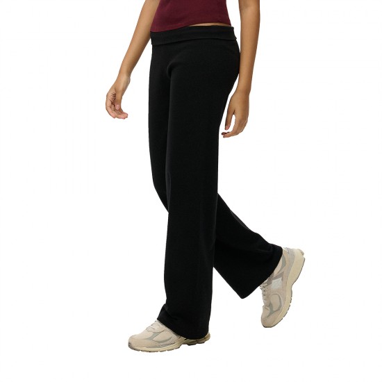 D4 OVIN ATH ESS FOLD OVER JOGGER ΠΑΝΤΕΛΟΝΙ ΓΥΝΑΙΚΕ