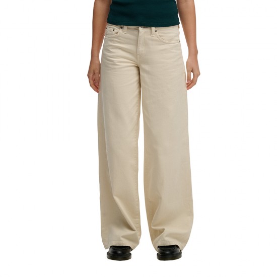 D2 OVIN MID RISE BAGGY PANT ΠΑΝΤΕΛΟΝΙ ΓΥΝΑΙΚΕΙΟ