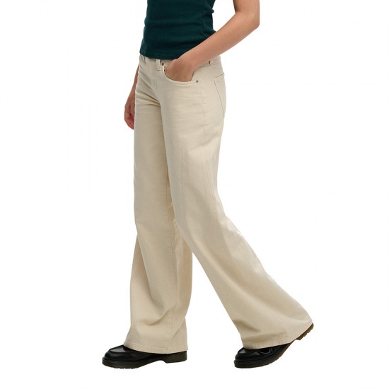 D2 OVIN MID RISE BAGGY PANT ΠΑΝΤΕΛΟΝΙ ΓΥΝΑΙΚΕΙΟ