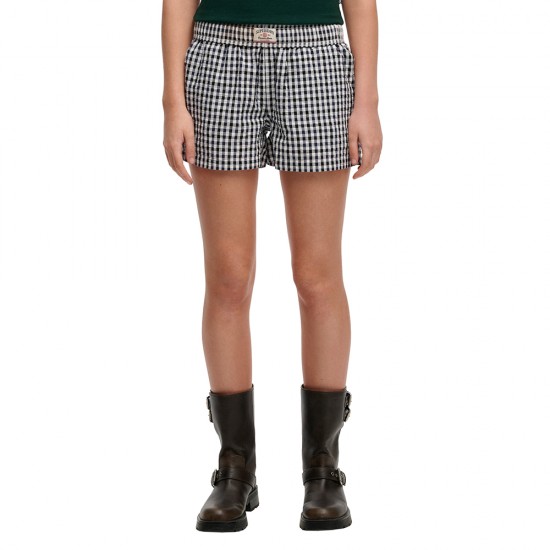 D3 OVIN COTTON STRIPE ELASTIC SHORT ΣΟΡΤΣ ΓΥΝΑΙΚΕΙ D3 OVIN COTTON STRIPE ELASTIC SHORT ΣΟΡΤΣ ΓΥΝΑΙΚΕΙ