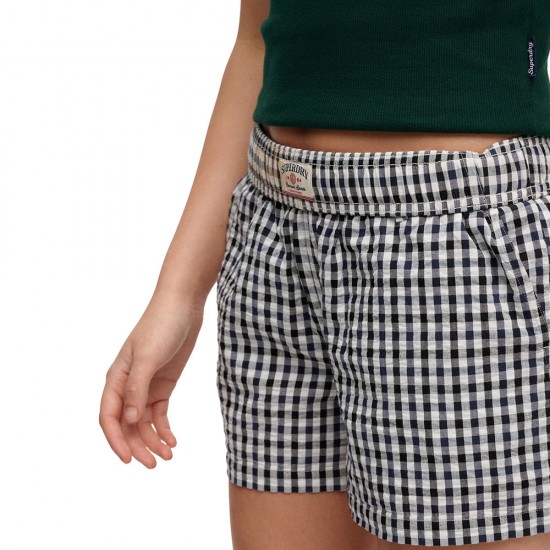 D3 OVIN COTTON STRIPE ELASTIC SHORT ΣΟΡΤΣ ΓΥΝΑΙΚΕΙ D3 OVIN COTTON STRIPE ELASTIC SHORT ΣΟΡΤΣ ΓΥΝΑΙΚΕΙ