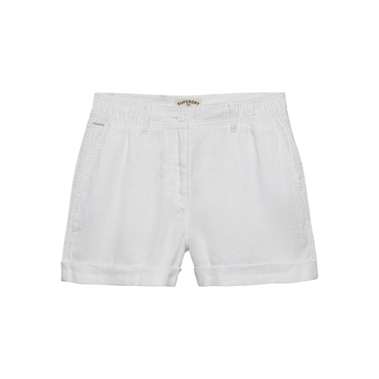 D2 STUD MID RISE LINEN SHORT ΣΟΡΤΣ ΓΥΝΑΙΚΕΙΟ