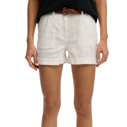 D2 STUD MID RISE LINEN SHORT ΣΟΡΤΣ ΓΥΝΑΙΚΕΙΟ