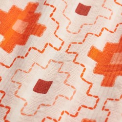 D4 OVIN COTTON PRINTED BEACH SHORT ΣΟΡΤΣ ΓΥΝΑΙΚΕΙΟ
