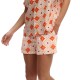 D4 OVIN COTTON PRINTED BEACH SHORT ΣΟΡΤΣ ΓΥΝΑΙΚΕΙΟ D4 OVIN COTTON PRINTED BEACH SHORT ΣΟΡΤΣ ΓΥΝΑΙΚΕΙΟ