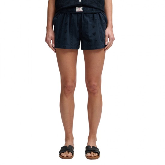 D4 OVIN COTTON BRODERIE BEACH SHORTS ΣΟΡΤΣ ΓΥΝΑΙΚΕ