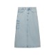 D1 OVIN DENIM CARGO MAXI SKIRT ΦΟΥΣΤΑ ΓΥΝΑΙΚΕΙΟ