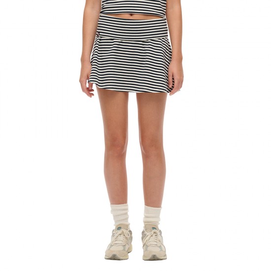 D4 OVIN ATH ESS FOLD OVER SKIRT ΦΟΥΣΤΑ ΓΥΝΑΙΚΕΙΟ