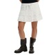 D4 OVIN CHEESECLOTH TIERED MINI SKIRT ΦΟΥΣΤΑ ΓΥΝΑΙ