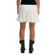 D4 OVIN CHEESECLOTH TIERED MINI SKIRT ΦΟΥΣΤΑ ΓΥΝΑΙ