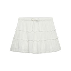 D4 OVIN CHEESECLOTH TIERED MINI SKIRT ΦΟΥΣΤΑ ΓΥΝΑΙ