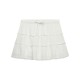 D4 OVIN CHEESECLOTH TIERED MINI SKIRT ΦΟΥΣΤΑ ΓΥΝΑΙ