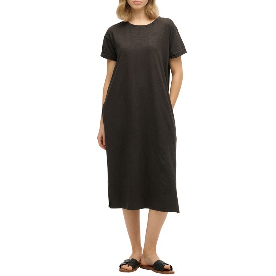 D2 STUD MIDI T-SHIRT DRESS ΦΟΡΕΜΑ ΓΥΝΑΙΚΕΙΟ