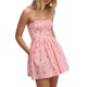 D2 OVIN CORSET CAMI MINI DRESS ΦΟΡΕΜΑ ΓΥΝΑΙΚΕΙΟ