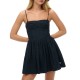 D4 OVIN BRODERIE CAMI MINI DRESS ΦΟΡΕΜΑ ΓΥΝΑΙΚΕΙΟ