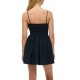 D4 OVIN BRODERIE CAMI MINI DRESS ΦΟΡΕΜΑ ΓΥΝΑΙΚΕΙΟ