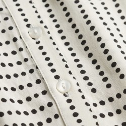 D2 OVIN PRINT BTN DOWN CAMI MIDI DRESS ΦΟΡΕΜΑ ΓΥΝΑ