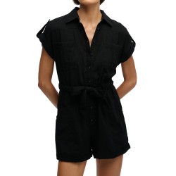 D3 OVIN BELTED UTILITY PLAYSUIT ΦΟΡΕΜΑ ΓΥΝΑΙΚΕΙΟ