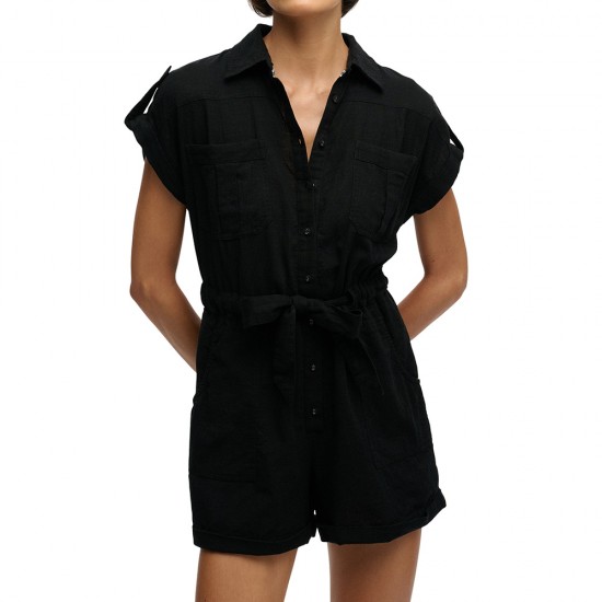 D3 OVIN BELTED UTILITY PLAYSUIT ΦΟΡΕΜΑ ΓΥΝΑΙΚΕΙΟ D3 OVIN BELTED UTILITY PLAYSUIT ΦΟΡΕΜΑ ΓΥΝΑΙΚΕΙΟ