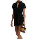 D3 OVIN BELTED UTILITY PLAYSUIT ΦΟΡΕΜΑ ΓΥΝΑΙΚΕΙΟ D3 OVIN BELTED UTILITY PLAYSUIT ΦΟΡΕΜΑ ΓΥΝΑΙΚΕΙΟ