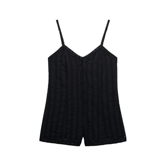 D3 OVIN LACE CAMI PLAYSUIT ΦΟΡΕΜΑ ΓΥΝΑΙΚΕΙΟ