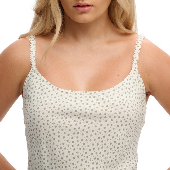 D3 OVIN PRINTED CAMI MINI DRESS ΦΟΡΕΜΑ ΓΥΝΑΙΚΕΙΟ