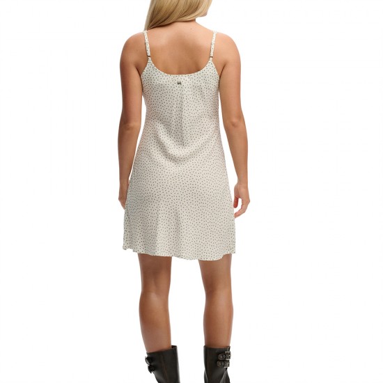 D3 OVIN PRINTED CAMI MINI DRESS ΦΟΡΕΜΑ ΓΥΝΑΙΚΕΙΟ