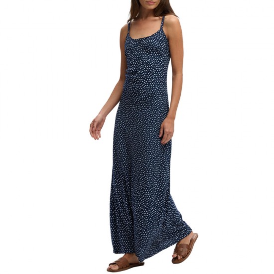 D2 OVIN PRINTED CAMI MAXI DRESS ΦΟΡΕΜΑ ΓΥΝΑΙΚΕΙΟ