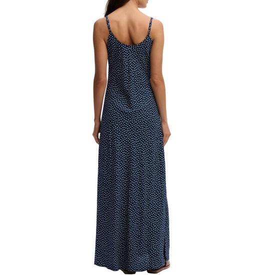 D2 OVIN PRINTED CAMI MAXI DRESS ΦΟΡΕΜΑ ΓΥΝΑΙΚΕΙΟ
