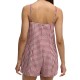 D3 OVIN GINGHAM CAMI PLAYSUIT ΦΟΡΕΜΑ ΓΥΝΑΙΚΕΙΟ D3 OVIN GINGHAM CAMI PLAYSUIT ΦΟΡΕΜΑ ΓΥΝΑΙΚΕΙΟ