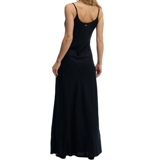 D2 STUD BIAS CUT MAXI SLIP DRESS ΦΟΡΕΜΑ ΓΥΝΑΙΚΕΙΟ