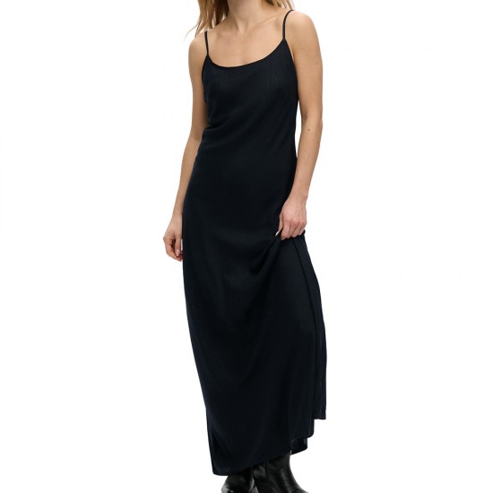 D2 STUD BIAS CUT MAXI SLIP DRESS ΦΟΡΕΜΑ ΓΥΝΑΙΚΕΙΟ