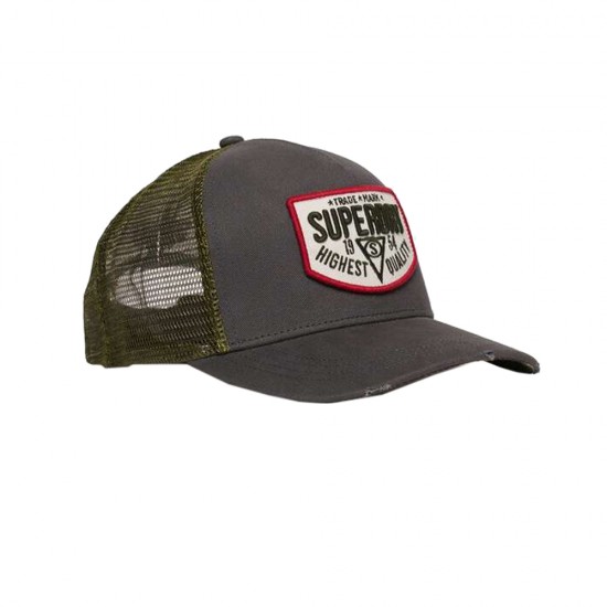 D1 SDNA MESH TRUCKER CAP ΚΑΠΕΛΟ ΓΥΝΑΙΚΕΙΟ