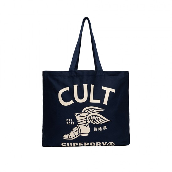 D1 OVIN CULT SUPERDRY TOTE ΤΣΑΝΤΑ ΓΥΝΑΙΚΕΙΟ