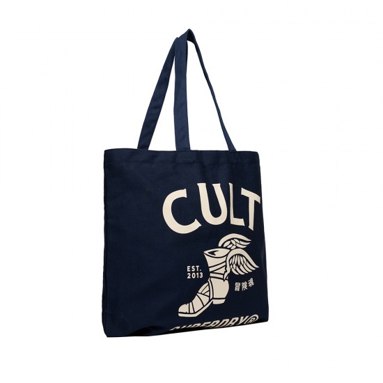 D1 OVIN CULT SUPERDRY TOTE ΤΣΑΝΤΑ ΓΥΝΑΙΚΕΙΟ