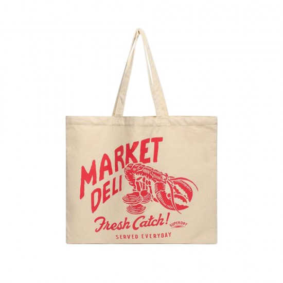 D1 SDNA SUPERDRY TOTE ΤΣΑΝΤΑ ΓΥΝΑΙΚΕΙΟ