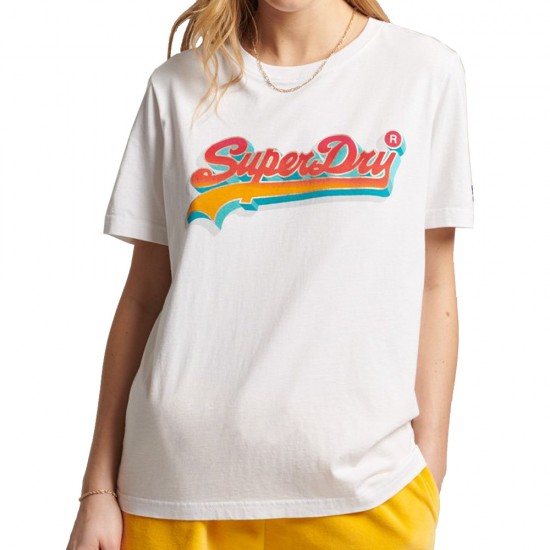 VINTAGE VL SEASONAL TEE ΜΠΛΟΥΖΑ ΓΥΝΑΙΚΕΙΟ VINTAGE VL SEASONAL TEE ΜΠΛΟΥΖΑ ΓΥΝΑΙΚΕΙΟ