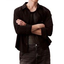 CALVIN KLEIN EASY FIT TUMBLED BLACK JEAN ΑΝΔΡΙΚΟ