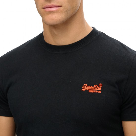 D1 ESSENTIAL LOGO EMB TEE ΜΠΛΟΥΖΑ ΑΝΔΡΙΚΟ