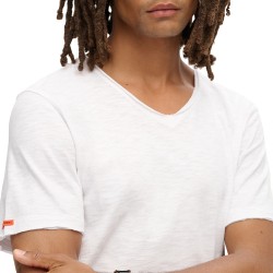 D3 STUD RAW EDGE SLUB V T SHIRT ΜΠΛΟΥΖΑ ΑΝΔΡΙΚΟ