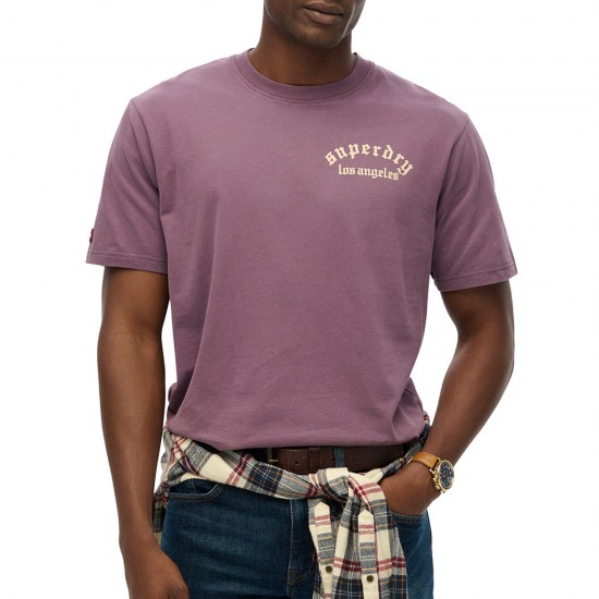 D2 OVIN NEO TRAD TATTOO LOOSE TEE ΜΠΛΟΥΖΑ ΑΝΔΡΙΚΟ