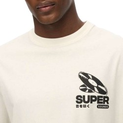 D1 OVIN RECORD LABEL OVERSIZED TEE ΜΠΛΟΥΖΑ ΑΝΔΡΙΚΟ