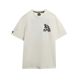 D1 OVIN RECORD LABEL OVERSIZED TEE ΜΠΛΟΥΖΑ ΑΝΔΡΙΚΟ