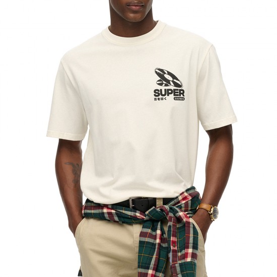 D1 OVIN RECORD LABEL OVERSIZED TEE ΜΠΛΟΥΖΑ ΑΝΔΡΙΚΟ D1 OVIN RECORD LABEL OVERSIZED TEE ΜΠΛΟΥΖΑ ΑΝΔΡΙΚΟ